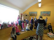 Výlet do Knihovny v Nymburce